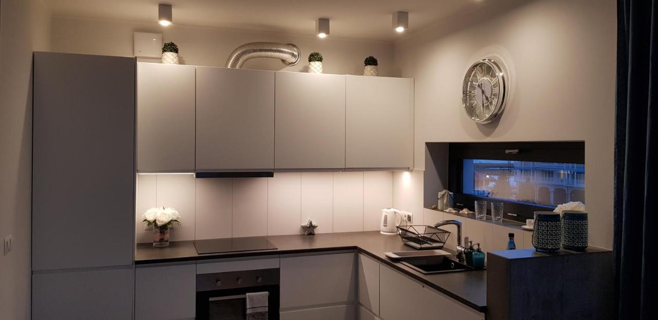 Apartament Morski Przy Latarni Darłówko Exterior foto