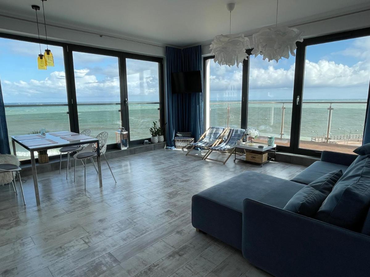 Apartament Morski Przy Latarni Darłówko Exterior foto