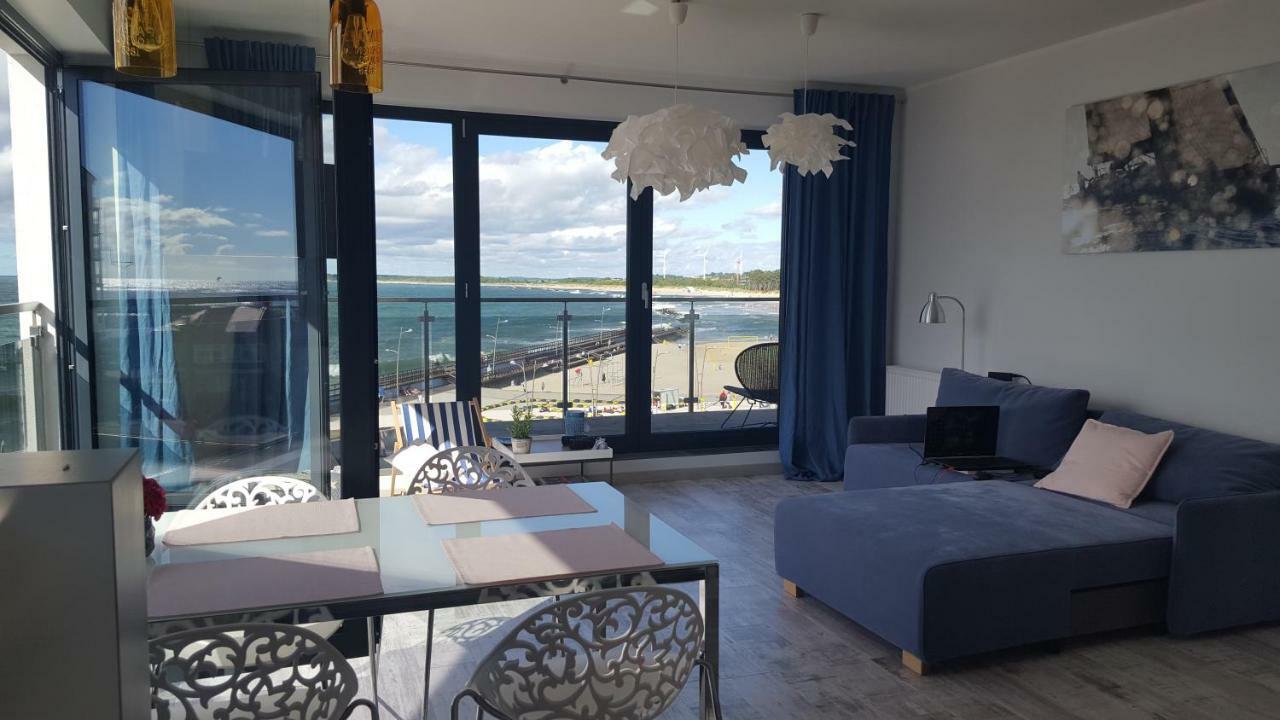 Apartament Morski Przy Latarni Darłówko Exterior foto